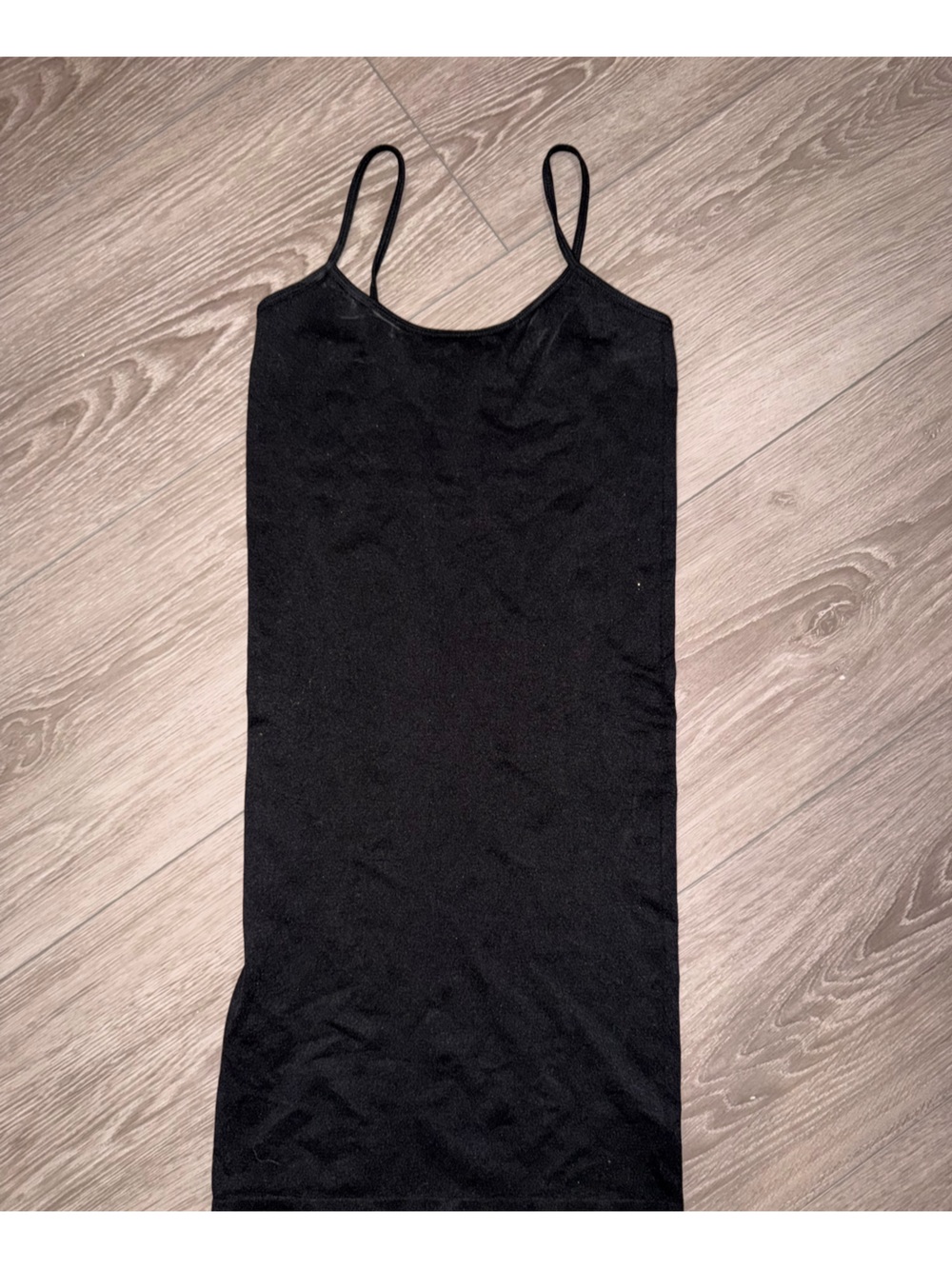 Princess Polly Black Mini Slip Dress